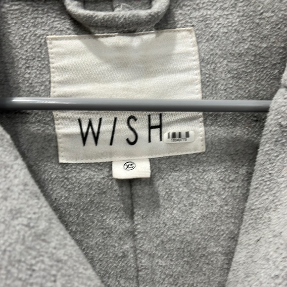 WISH Women's Stark Coat Size XS In Light Grey - Picture 5 of 12